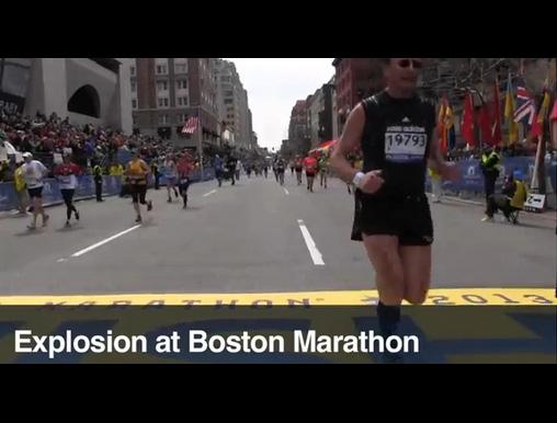 Explosions at the Boston Marathon