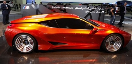 Международный автосалон в Дубае (Dubai Motor Show)