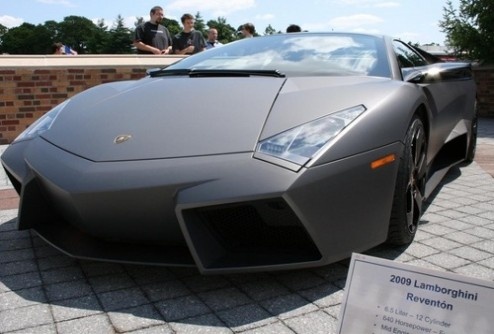 Один из 20 уникальных Lamborghini Reventon выставлен на продажу