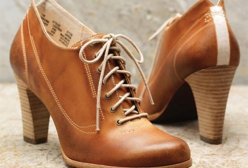 Винтажная коллекция обуви от Timberland