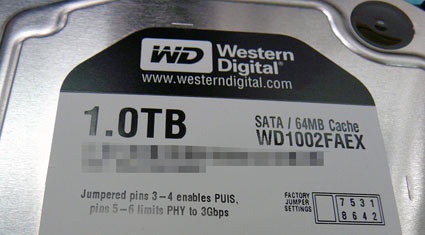 WD выпускает первый 3.5” винчестер с интерфейсом SATA III 