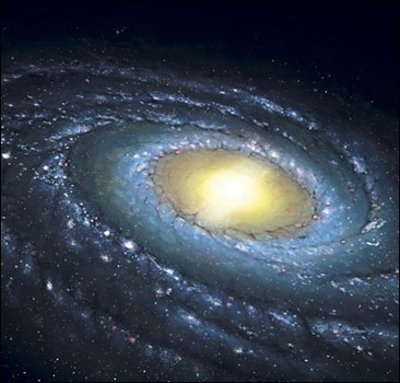 Млечный Путь оккупирован "чужими" галактиками