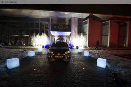 Citroen DS3-Racing бросит вызов Evo и STi