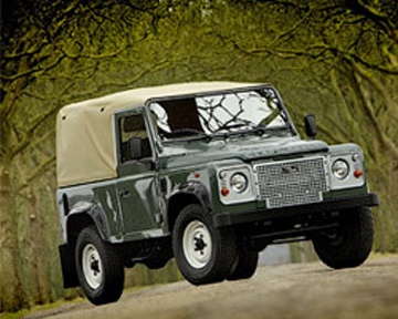Land Rover выпустит ретро-версию Defender