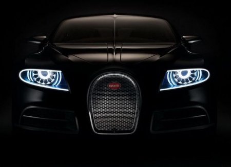 Компания Bugatti опубликовала новые фотографии седана 16C Galibier