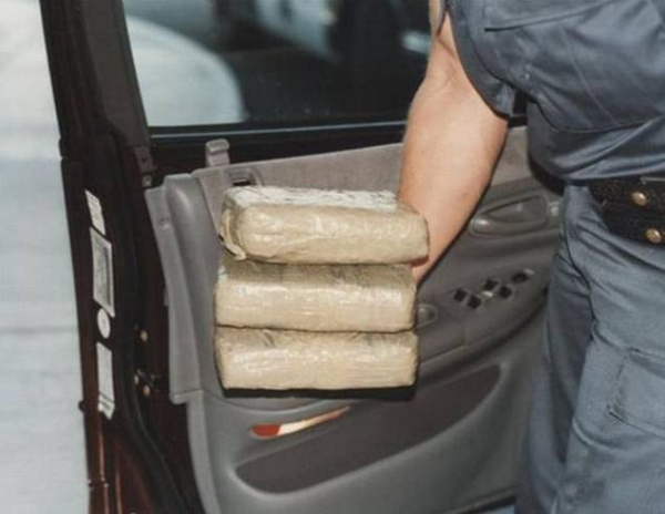 Полицией конфисковано 1,3 тонны кокаина