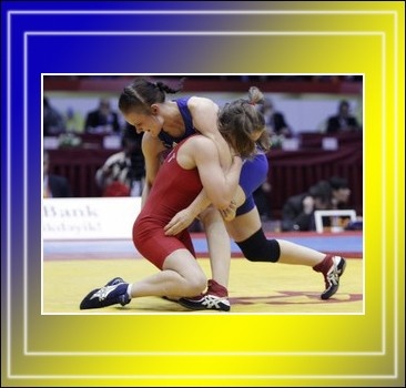 Украинки завоевали две медали на ЧЕ по борьбе