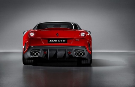 Ferrari 599 GTO - официальная информация