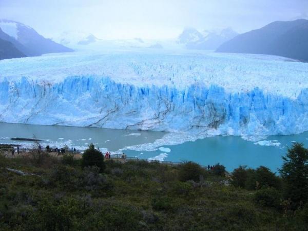 Ледник Перито - Морено в Аргентине