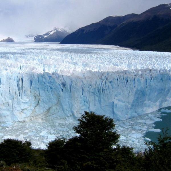 Ледник Перито - Морено в Аргентине