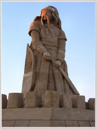 Скульптуры… из песка. ФОТО