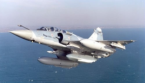 Истребитель Mirage 2000 разбился во Франции 