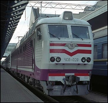 Украинские поезда не будут ходить во Владивосток