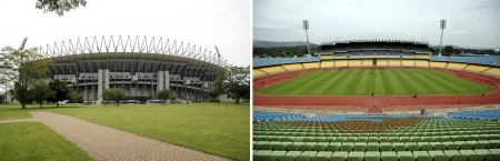 Стадионы, которые будут принимать Чемпионат мира по футболу 2010