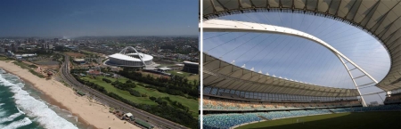 Стадионы, которые будут принимать Чемпионат мира по футболу 2010