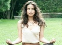 Медитация понижает давление