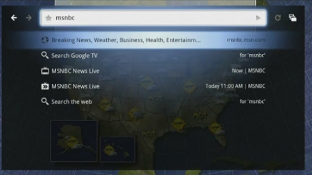 Проект Google TV анонсирован официально – ТВ и интернет в одном флаконе