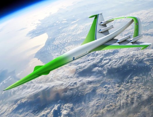 Supersonic Green Machine — ультраэффективный самолёт от NASA