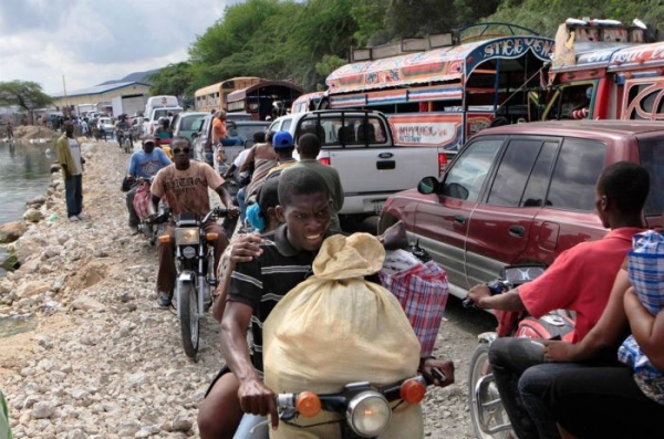 Гаити спустя полгода (43 фото)