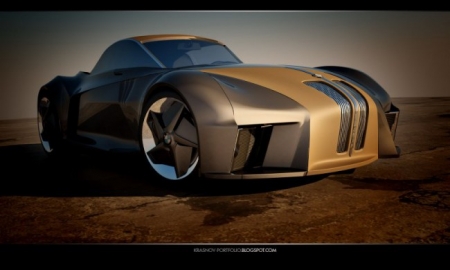 Концепт-кар BMW от Игоря Краснова