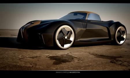 Концепт-кар BMW от Игоря Краснова