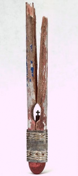 Скульптуры на стержне карандаша (17 фото)