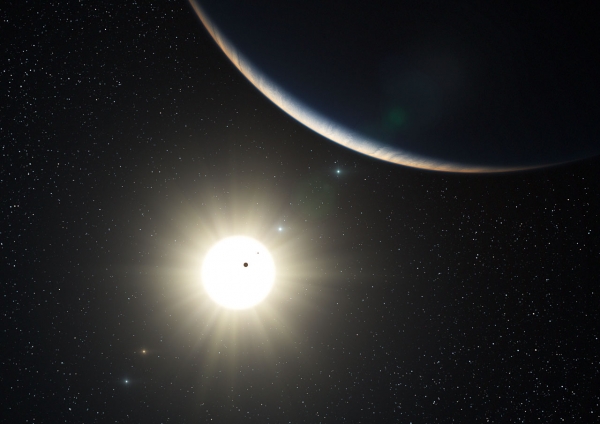 Астрономы нашли крупнейшее созвездие планет за пределами Солнечной системы