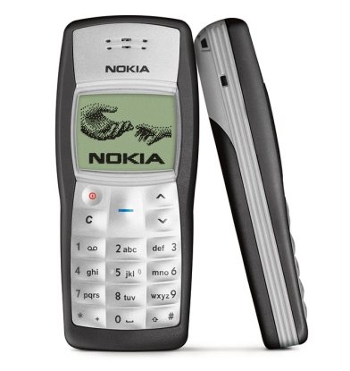Телефон Nokia 1100 за $32000