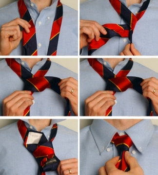Как правильно подобрать и носить галстук