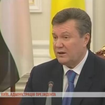  Янукович о разгоне Майдана и Ёлке 