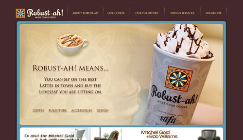 Подборка привлекательных веб-сайтов о кофе