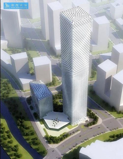 Более 25 сверхвысоких архитектурных проектов, готовящихся к возведению в Китае