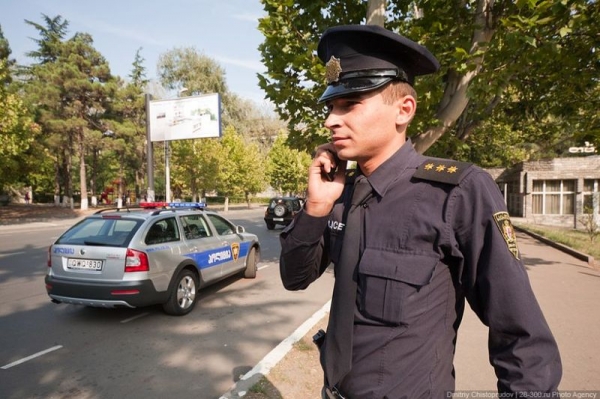 Господа полицейские в Грузии