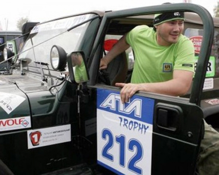 Янукович-младший победил в гонке Ukraine Trophy