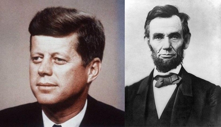 Роковая связь между Авраамом Линкольном и Джоном Кеннеди