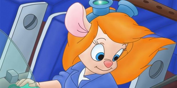 Мышку Гайку из мультфильма «Чип и Дейл спешат на помощь» на самом деле зовут Гаджет