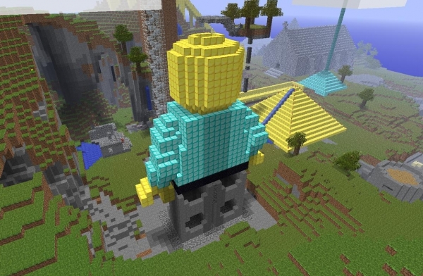 LEGO выпустит конструктор по мотивам Minecraft