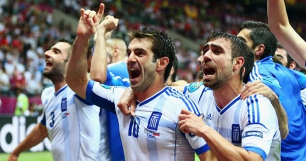 Итоги игрового дня - 3-й тур - Группа A: Чехия выигрывает группу а Греция отправляет домой Россию!
