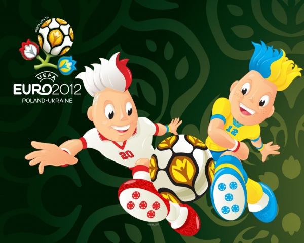 Euro 2012: заставка на рабочий стол (1280x1024)
