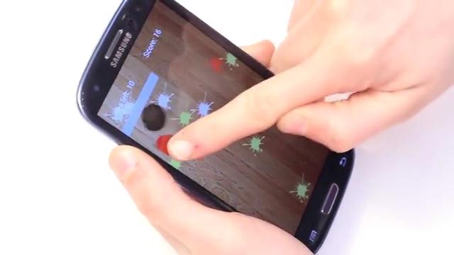 На розумних сенсорних екранах можна буде "гратися" нігтями та кісточками пальців