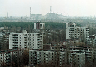 Чернобыль, Украина