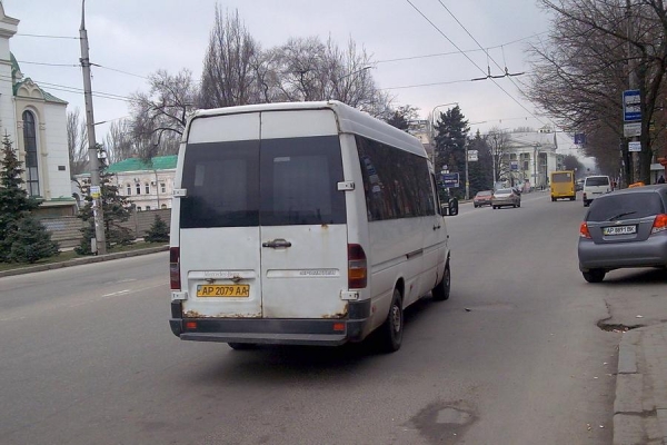 Водители 43 маршрута отказываются везти пассажиров (г. Запорожье)