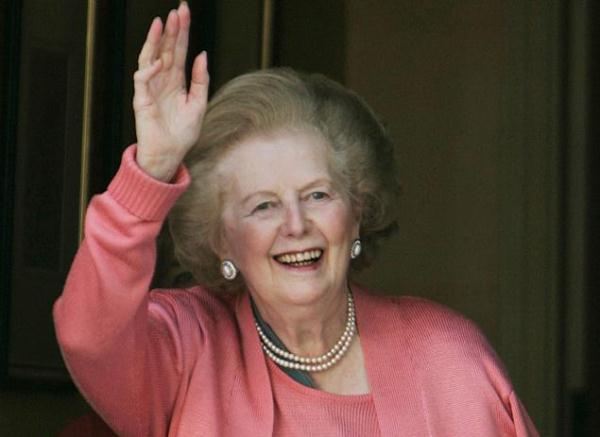  Умерла экс-премьер Великобритании Маргарет Тэтчер
