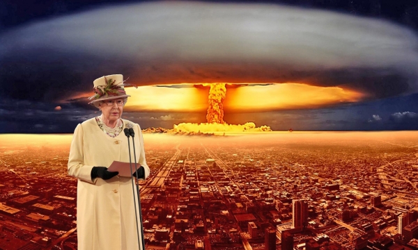 В Великобритании рассекретили речь королевы Елизаветы II к нации в случае ядерной войны