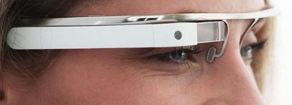     Google Glasses  . 