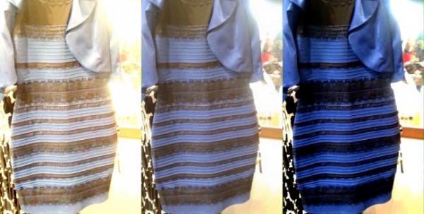 Загадка цвета платья: научная точка зрения