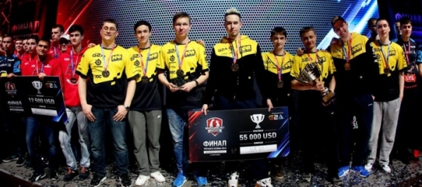 Украинские киберспортсмены Na’Vi выиграли чемпионат СНГ по World of Tanks