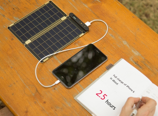 Гибкая солнечная батарея от чикагских конструкторов за 2 дня стала хитом Kickstarter